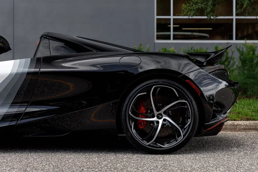 2024 McLaren 750S Spider RWD