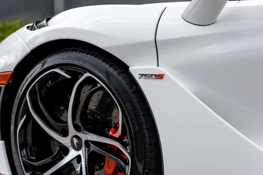 2024 McLaren 750S Spider RWD