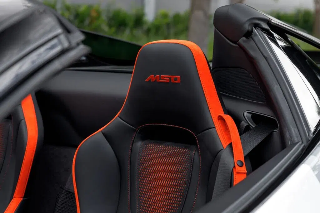 2024 McLaren 750S Spider RWD