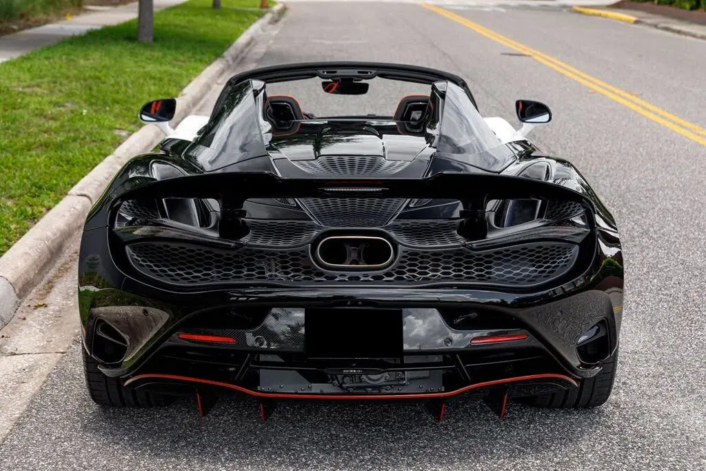 2024 McLaren 750S Spider RWD