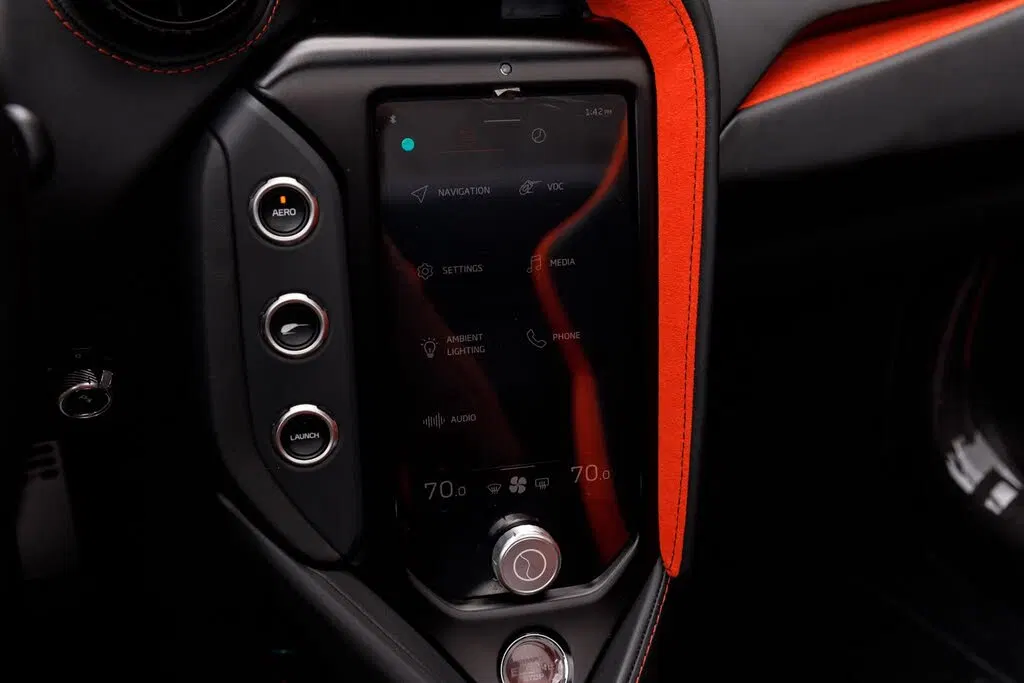2024 McLaren 750S Spider RWD