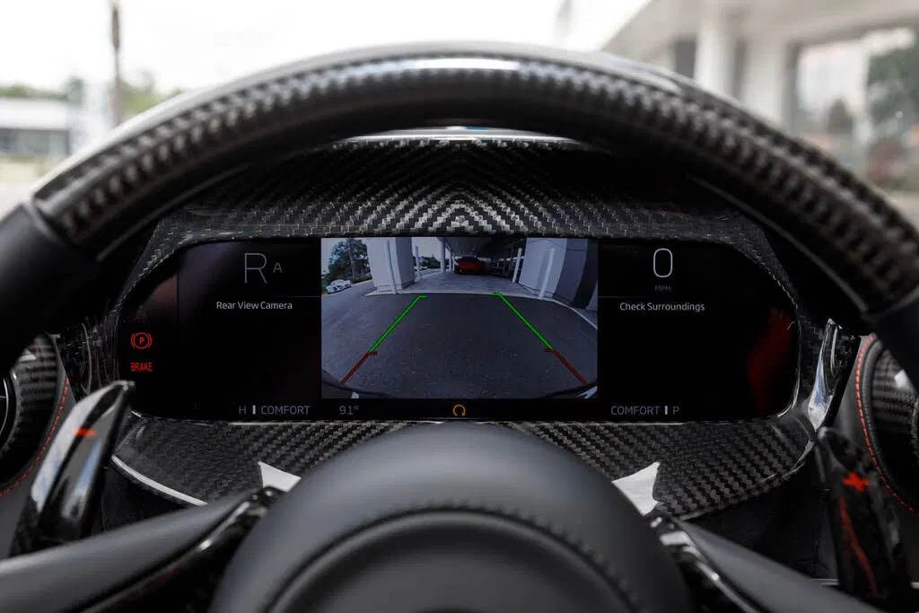 2024 McLaren 750S Spider RWD