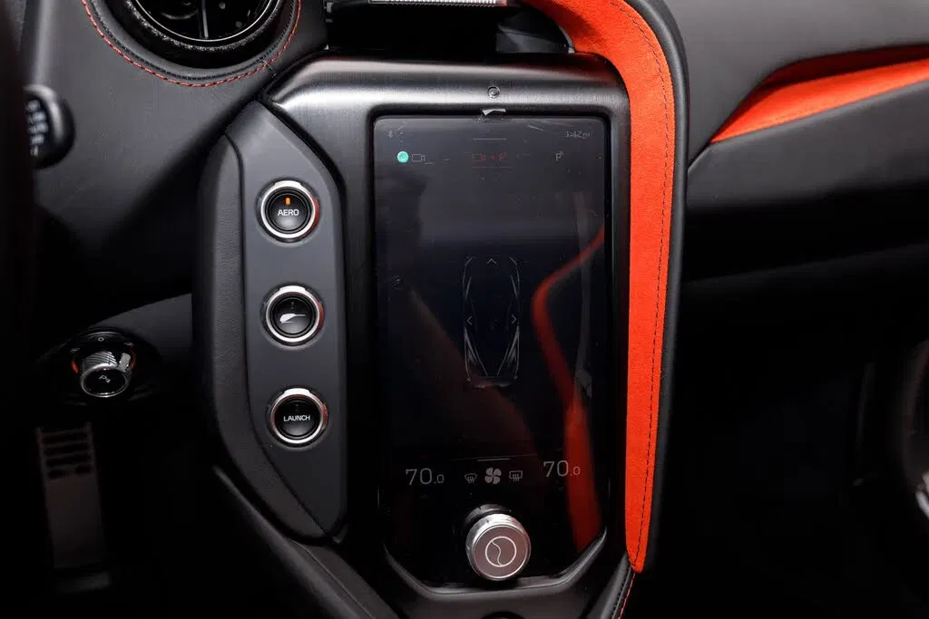 2024 McLaren 750S Spider RWD