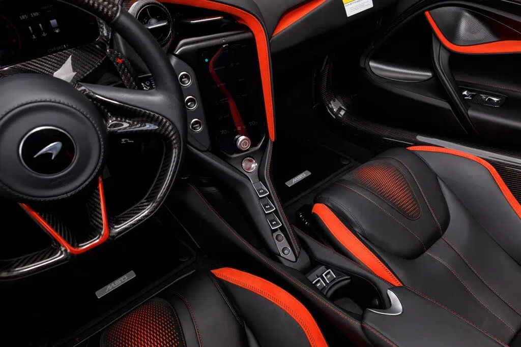 2024 McLaren 750S Spider RWD
