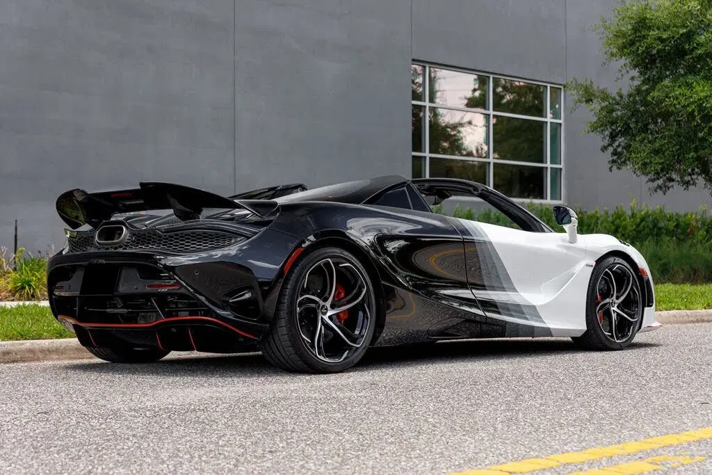 2024 McLaren 750S Spider RWD