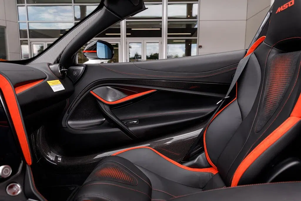 2024 McLaren 750S Spider RWD