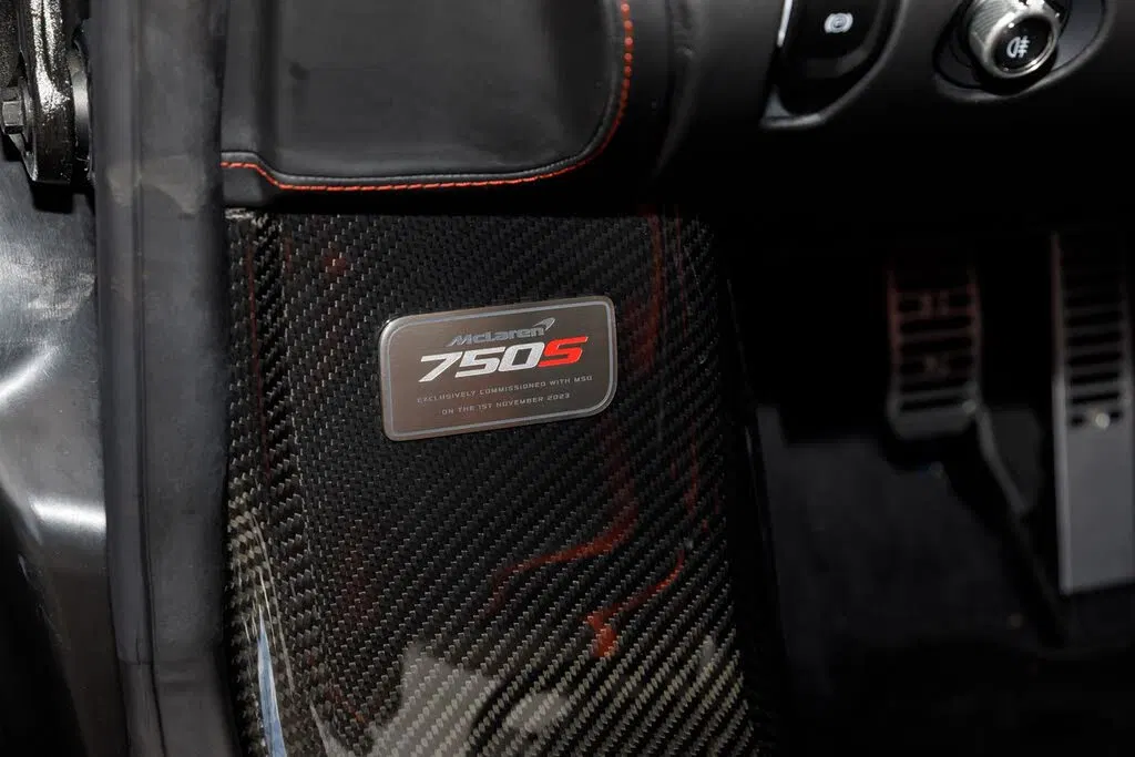 2024 McLaren 750S Spider RWD