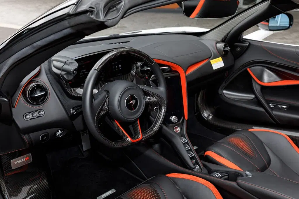2024 McLaren 750S Spider RWD