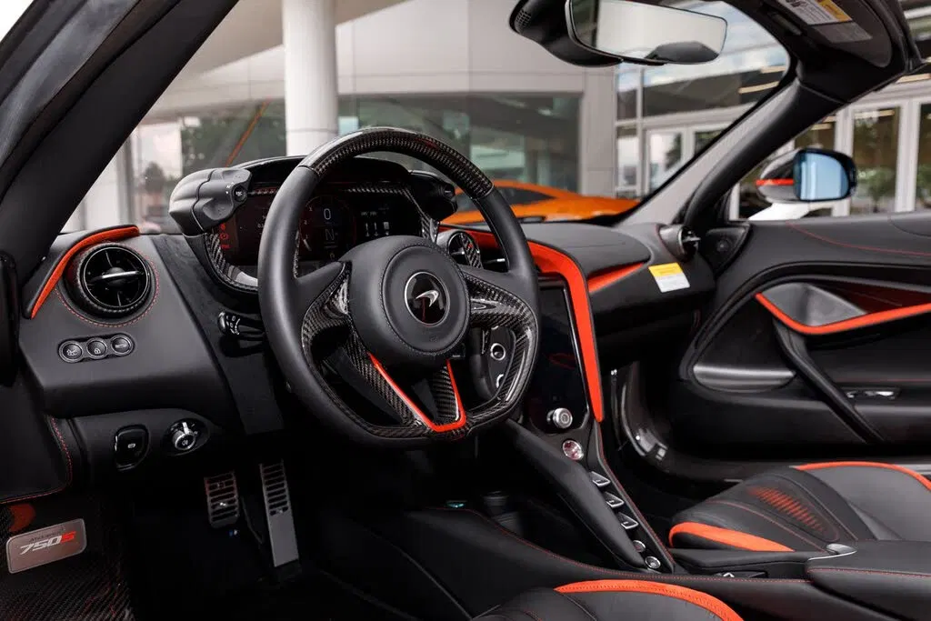 2024 McLaren 750S Spider RWD