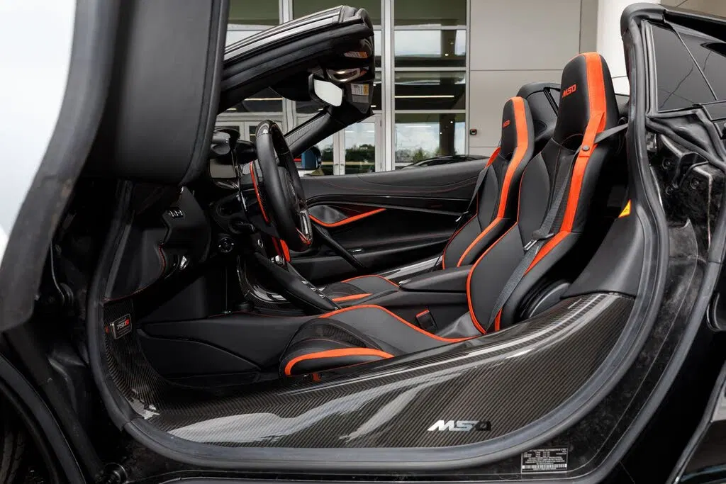 2024 McLaren 750S Spider RWD