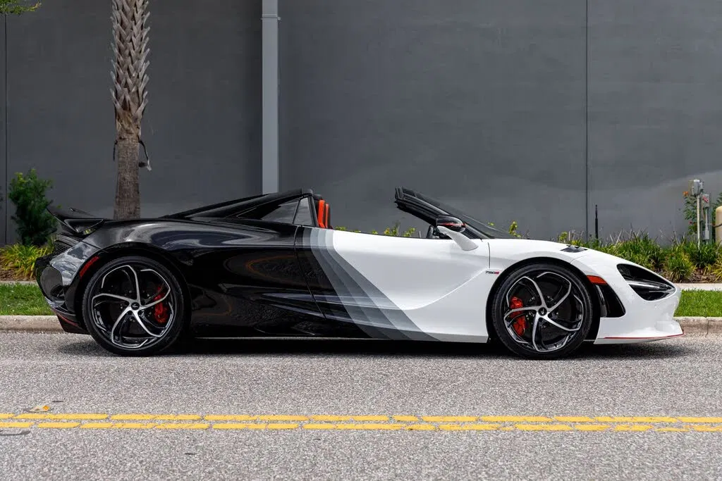 2024 McLaren 750S Spider RWD
