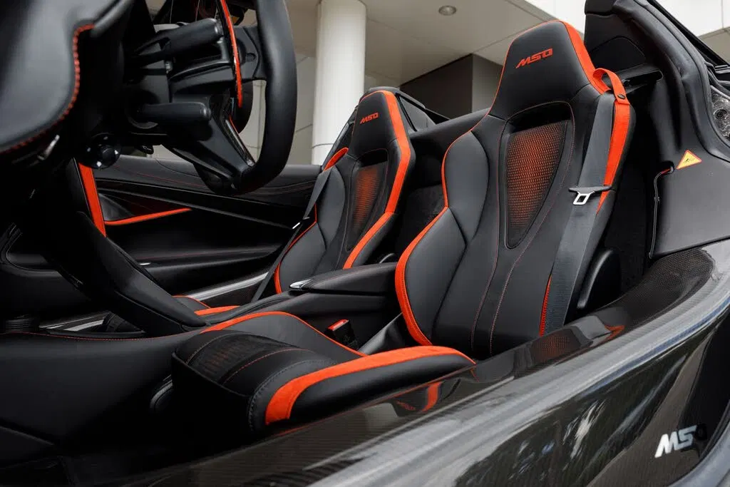 2024 McLaren 750S Spider RWD