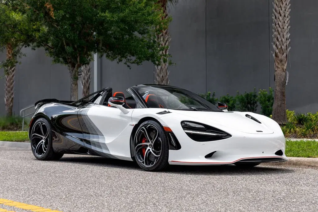 2024 McLaren 750S Spider RWD