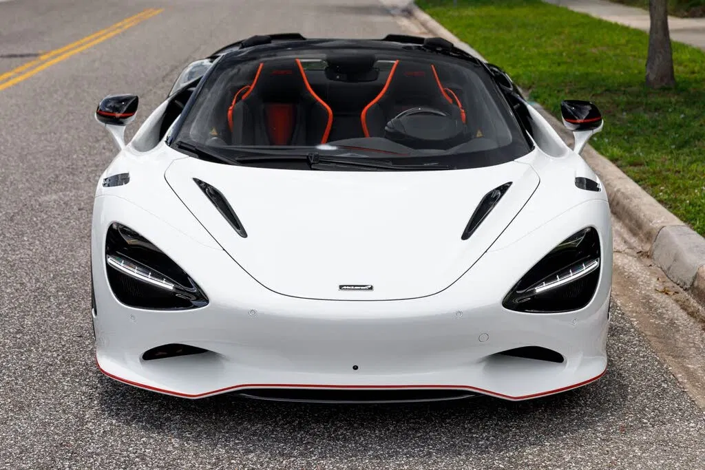 2024 McLaren 750S Spider RWD