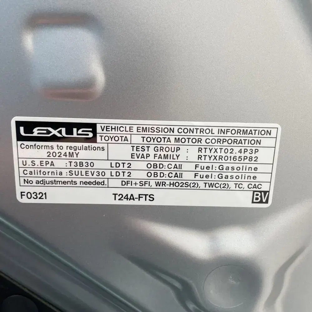 2024 Lexus RX 350 Premium+
