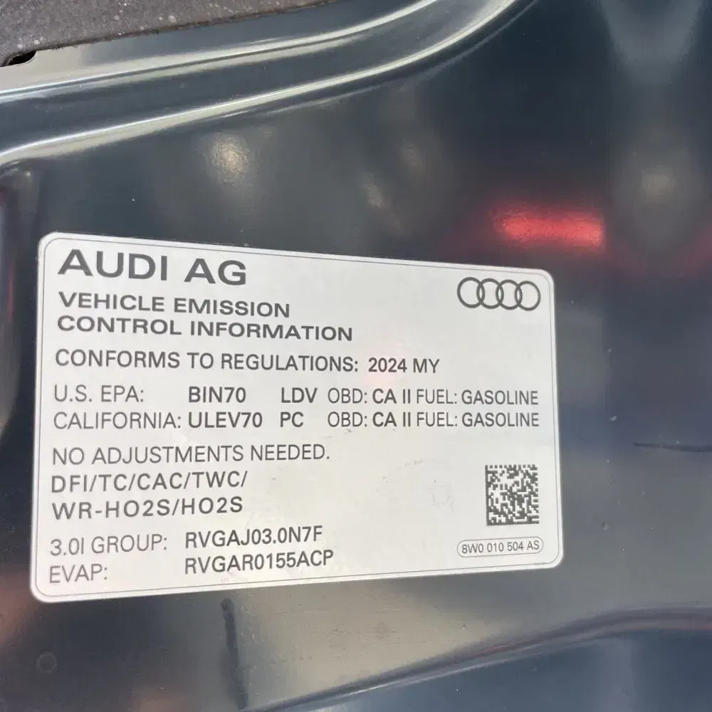2024 Audi S5 Premium Plus