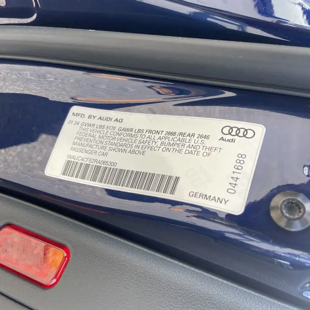 2024 Audi S5 Premium Plus