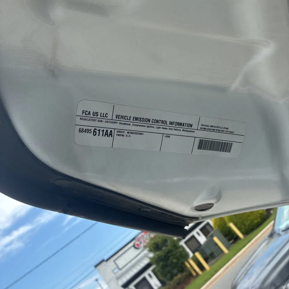 2022 Ram 5500 Chassis Tradesman/SLT/Laramie/Limited