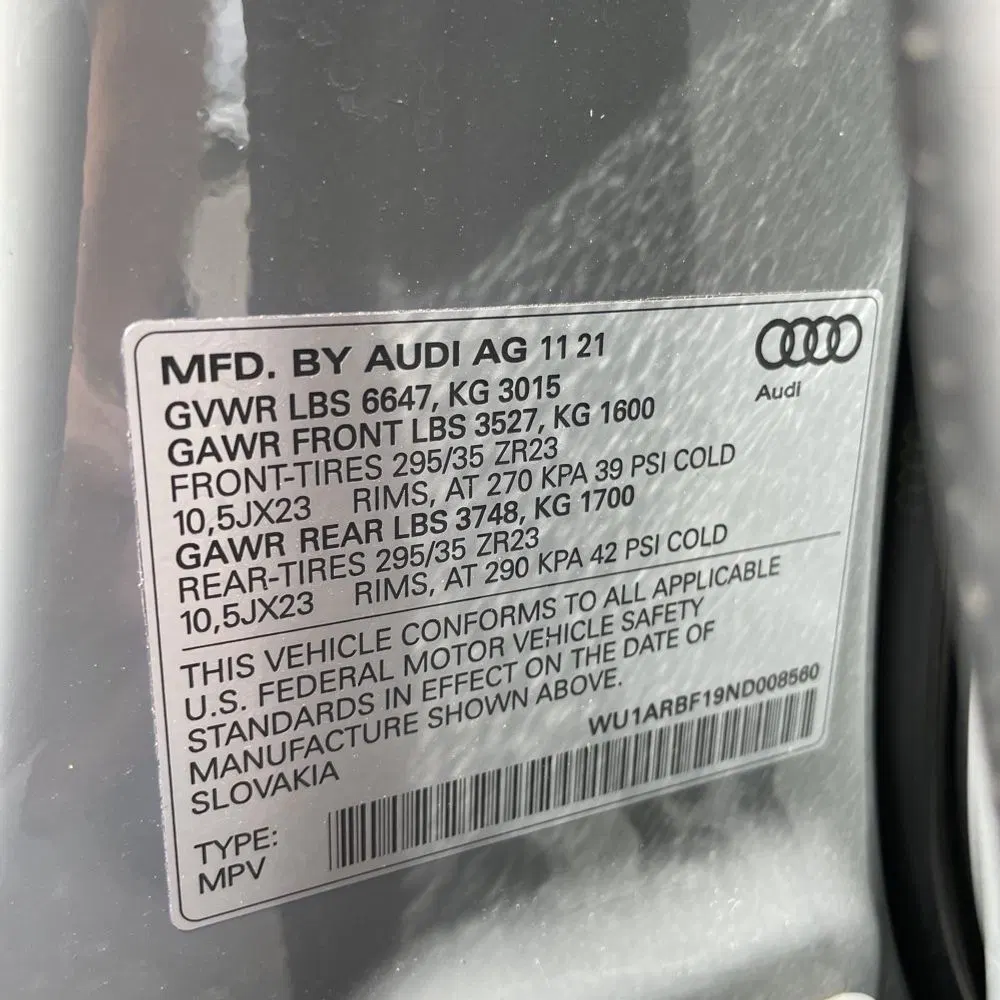 2022 Audi RS Q8