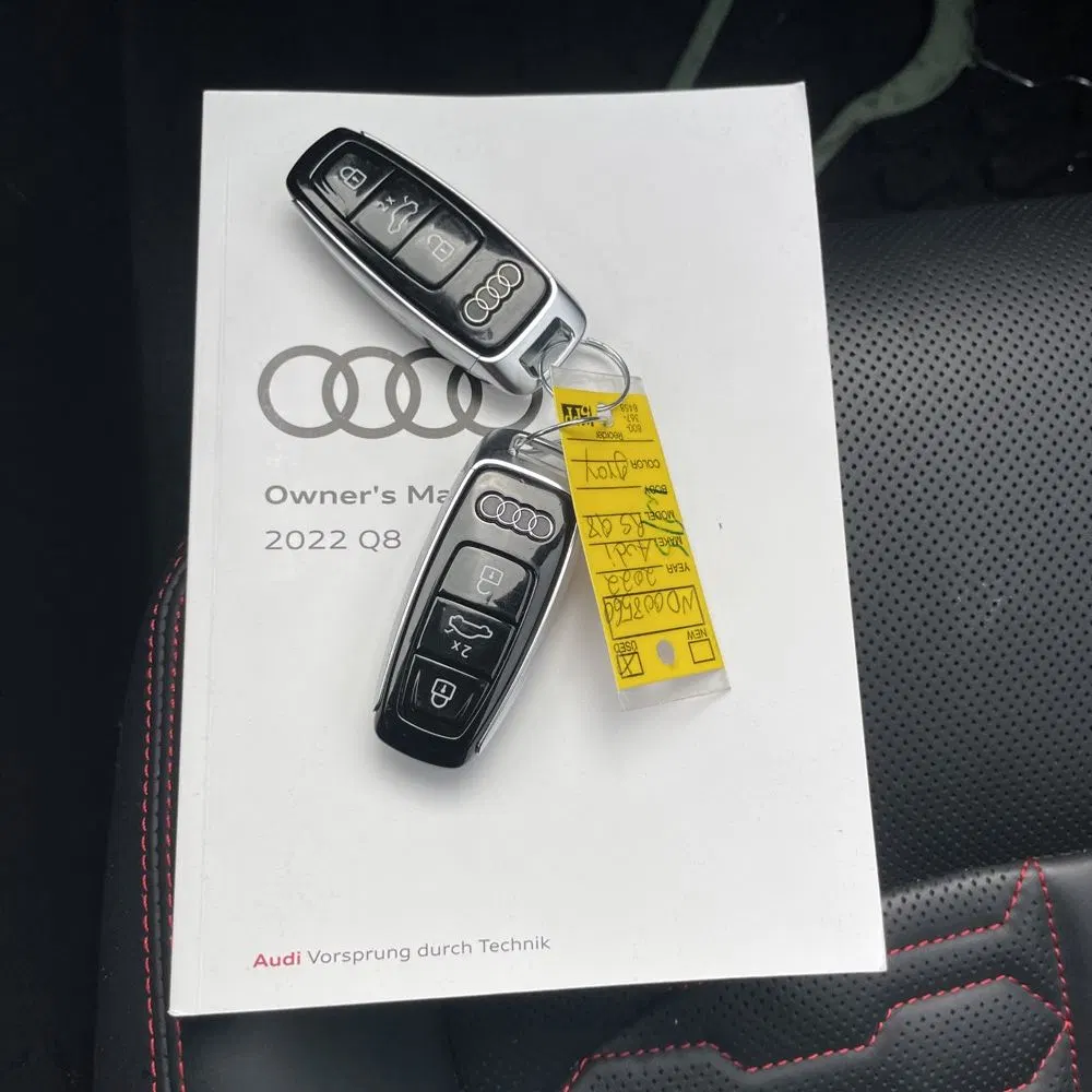 2022 Audi RS Q8