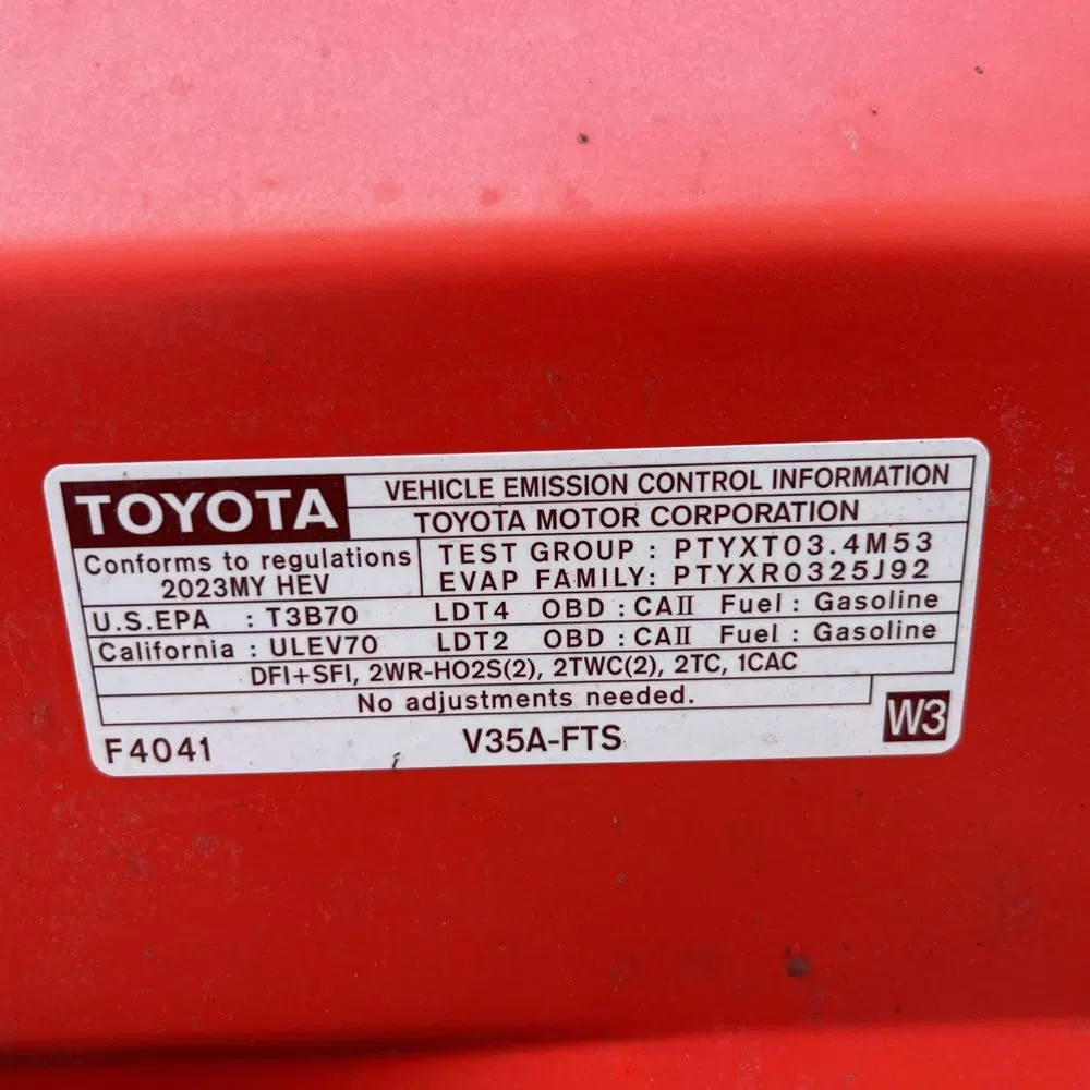 2023 Toyota Tundra TRD Pro HV
