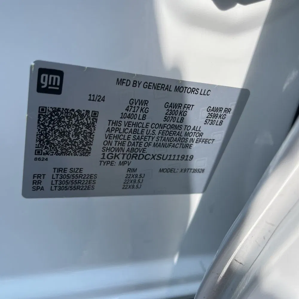 2025 GMC HUMMER EV 3X