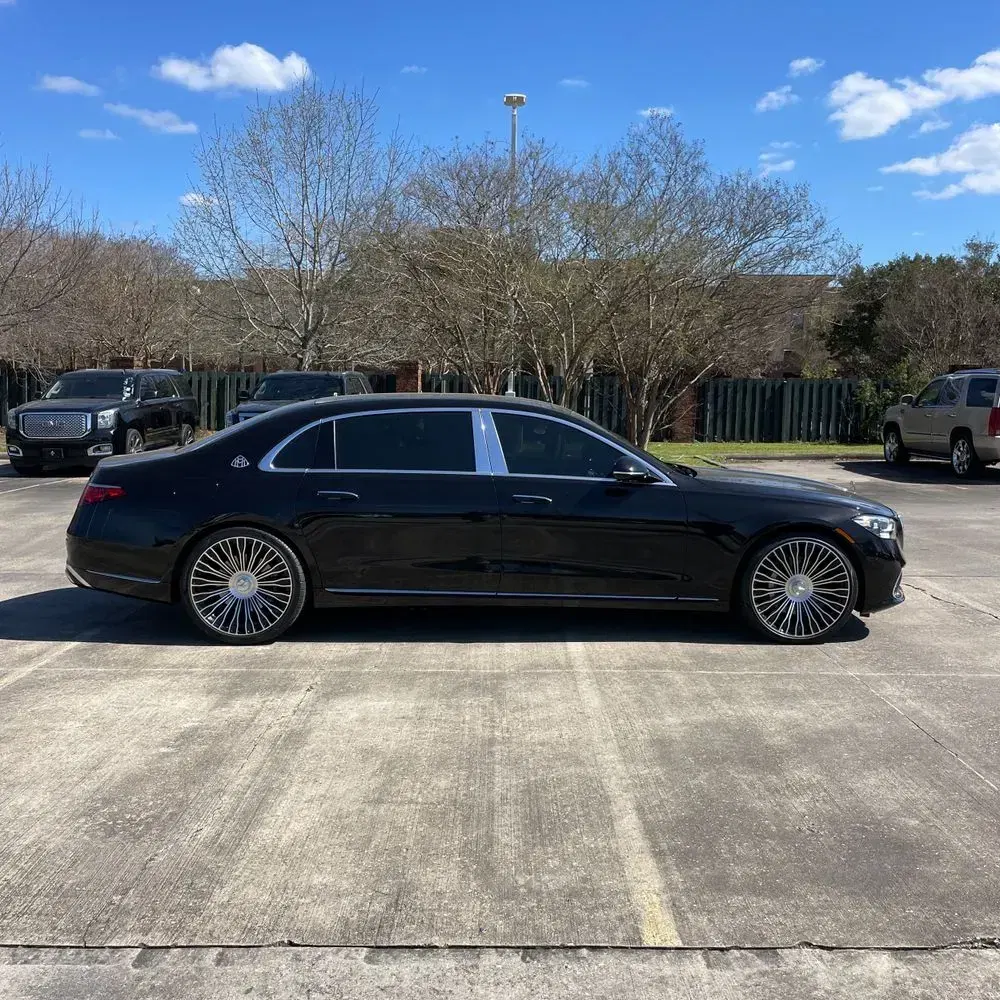 2022 Mercedes-Benz Maybach Mercedes-Maybach S 580 4MATIC