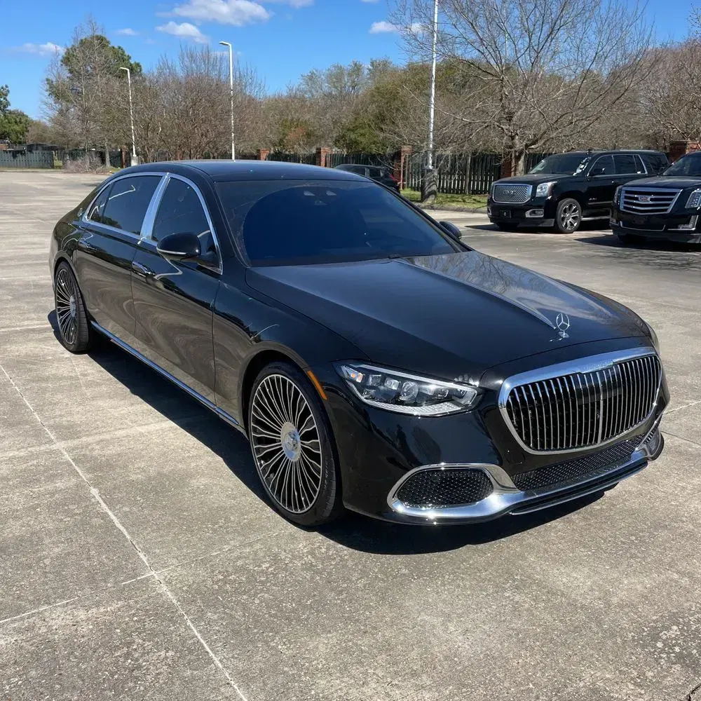 2022 Mercedes-Benz Maybach Mercedes-Maybach S 580 4MATIC