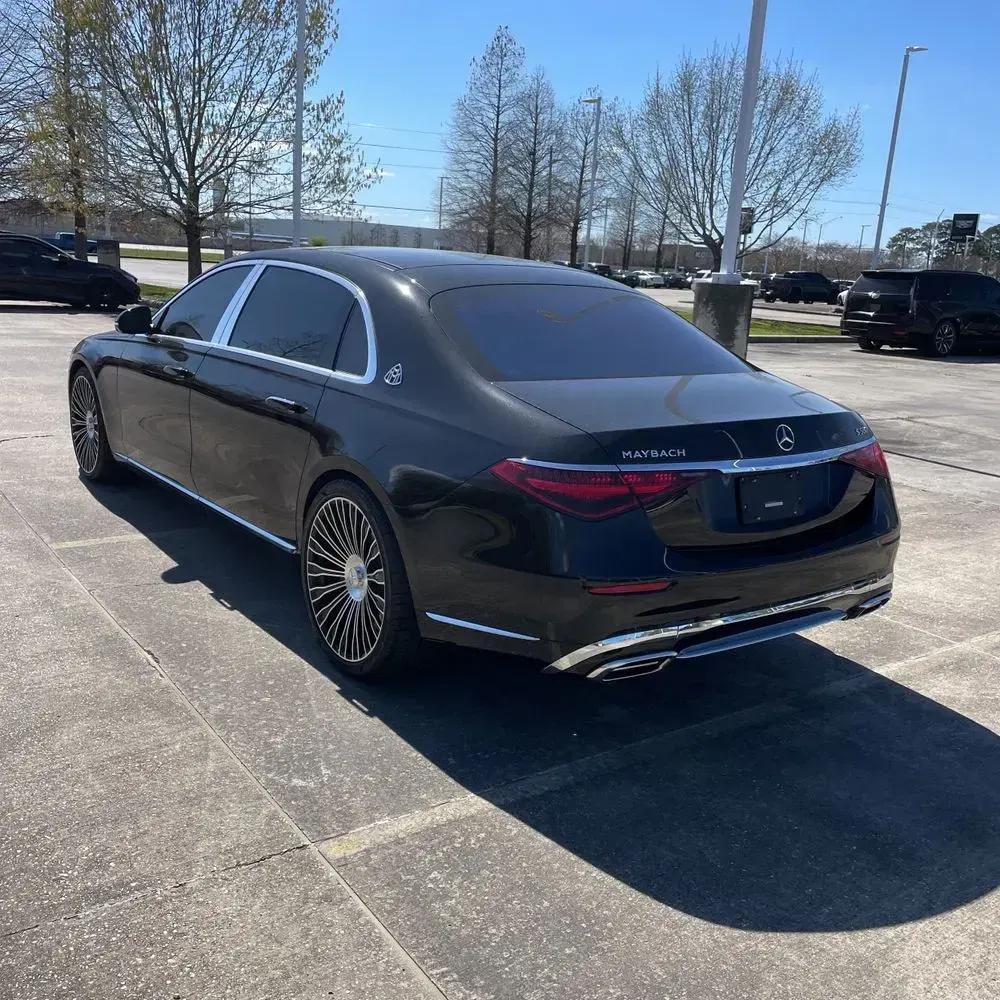 2022 Mercedes-Benz Maybach Mercedes-Maybach S 580 4MATIC