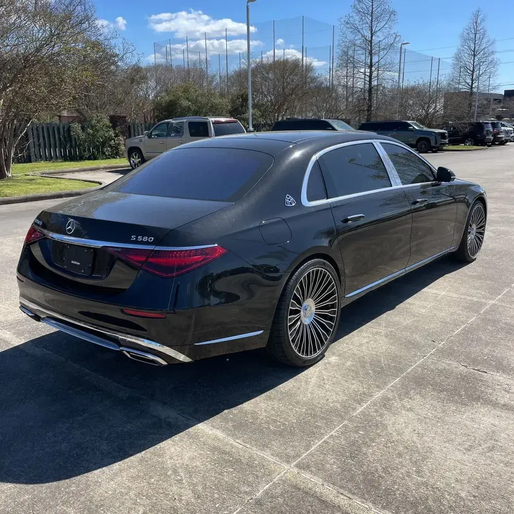 2022 Mercedes-Benz Maybach Mercedes-Maybach S 580 4MATIC