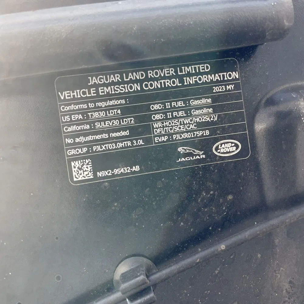 2023 Land Rover Range Rover P400 SE