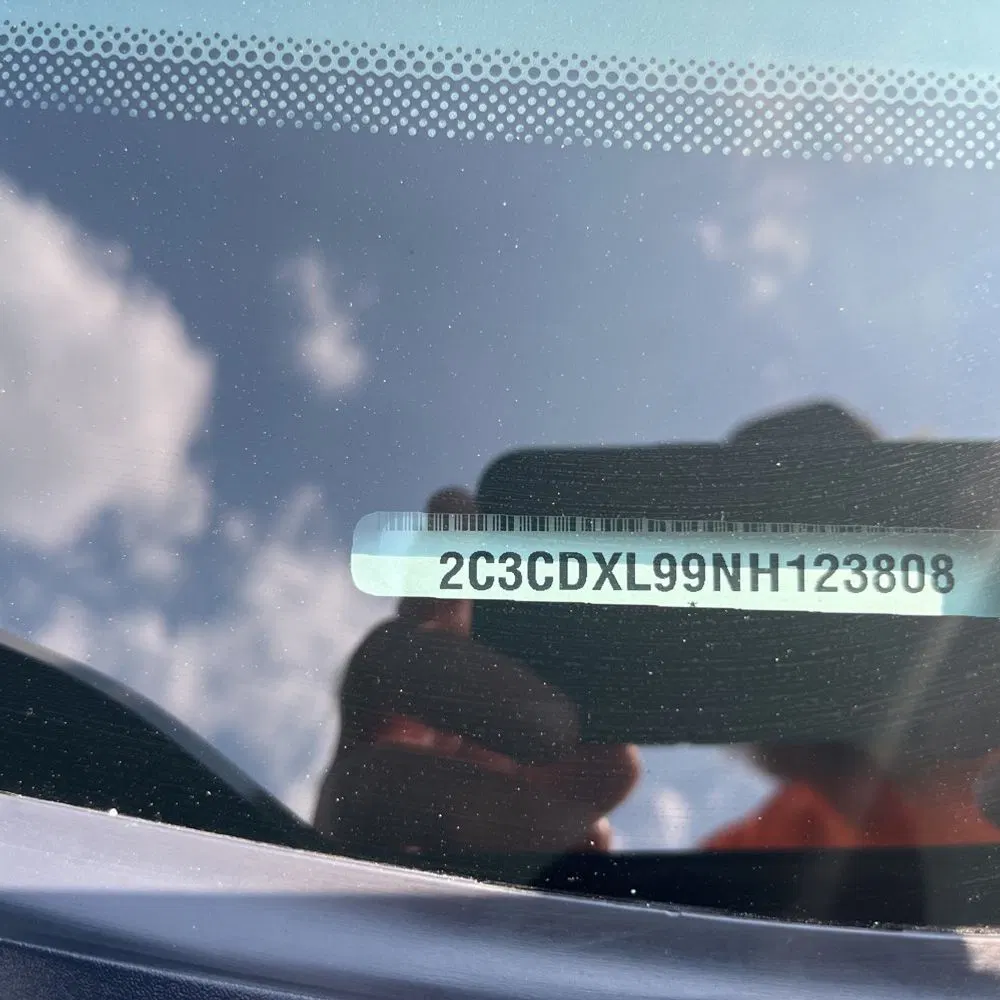 2022 Dodge Charger SRT Hellcat Redeye