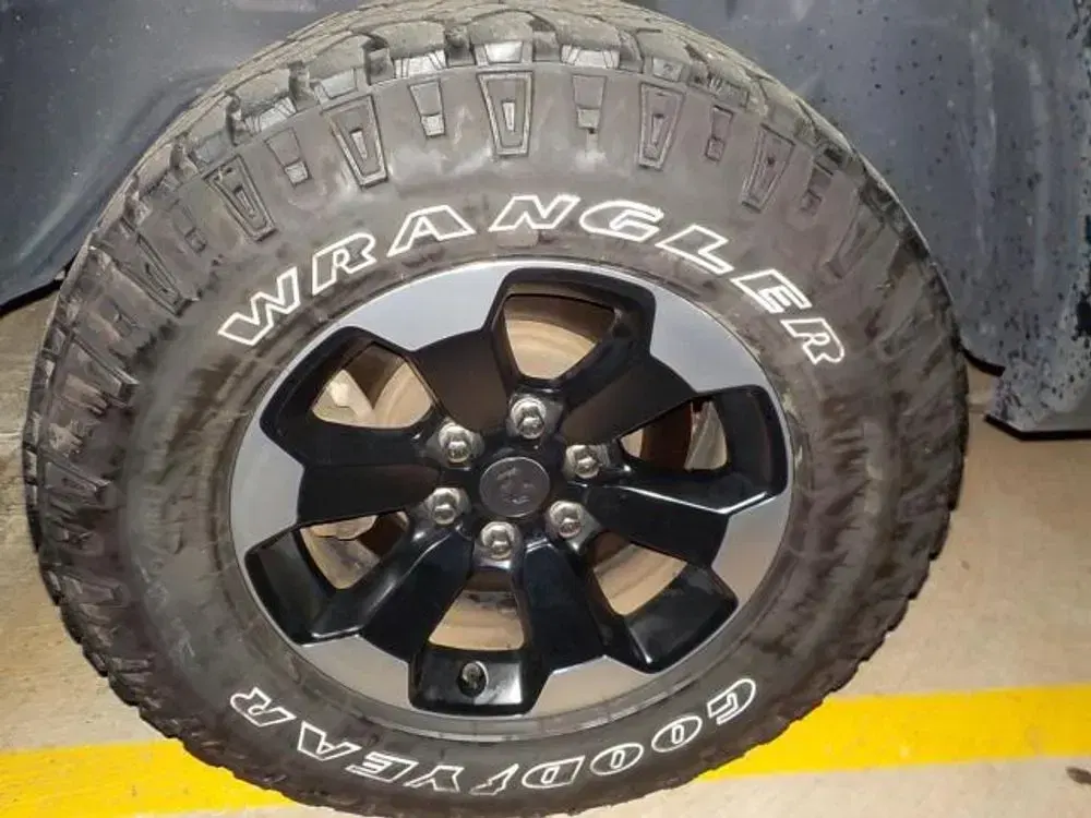 2020 Ram 1500 Rebel