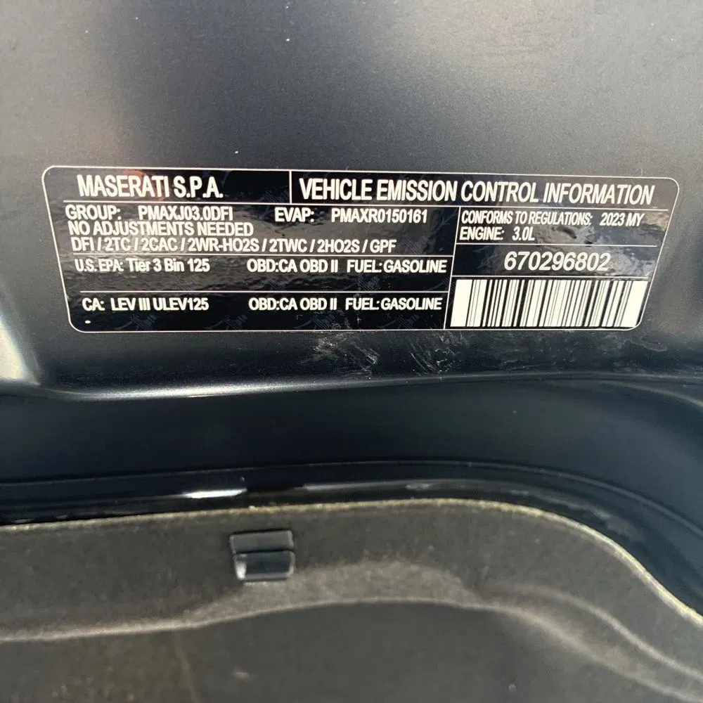 2023 Maserati Levante GT