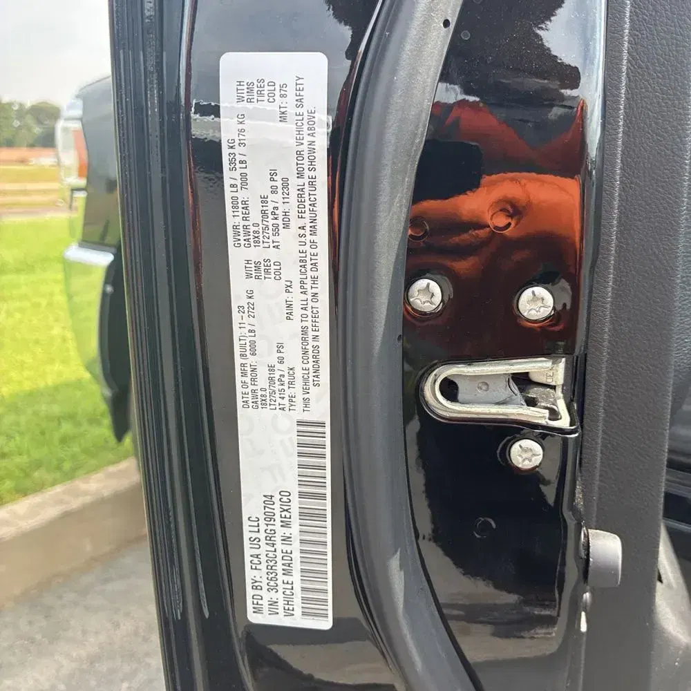 2024 Ram 3500 Tradesman