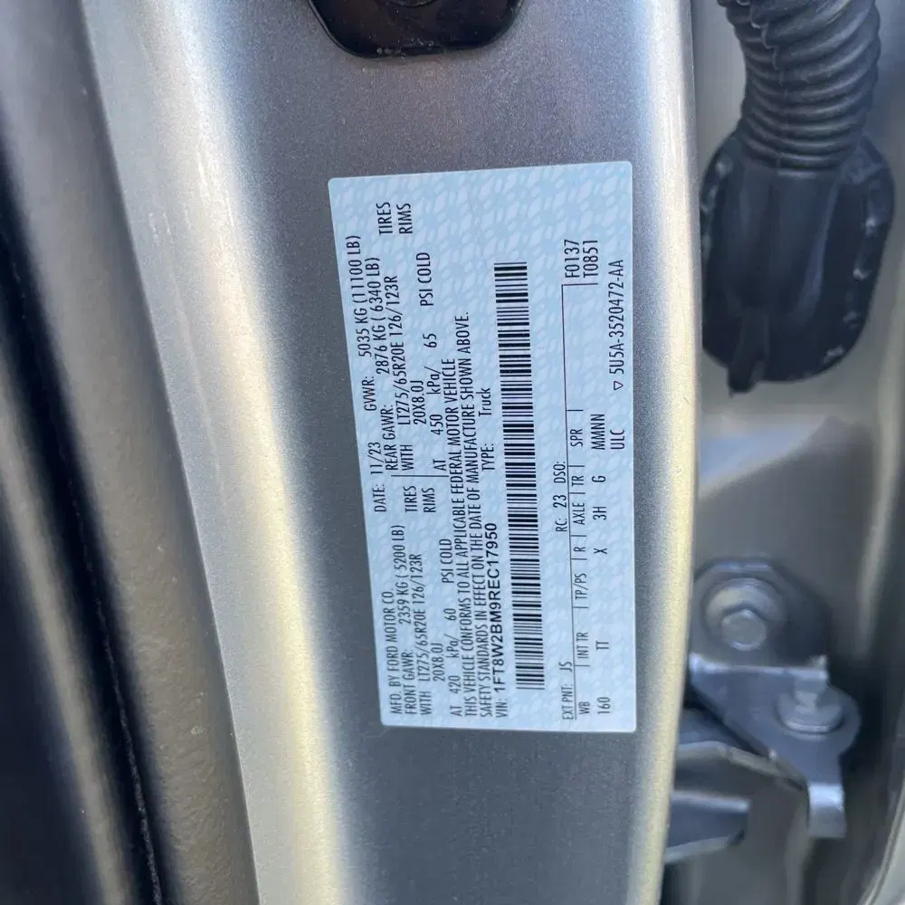 2024 Ford F-250 Super Duty Limited