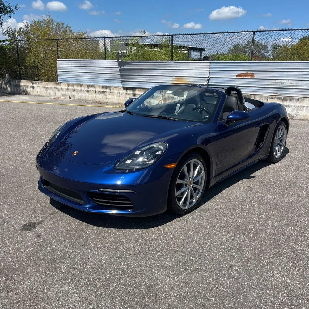 2021 Porsche 718 Boxster Base