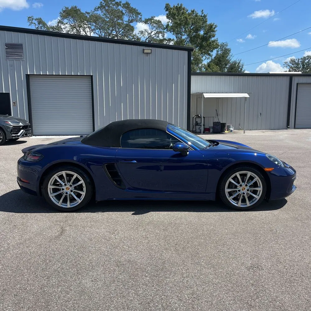 2021 Porsche 718 Boxster Base