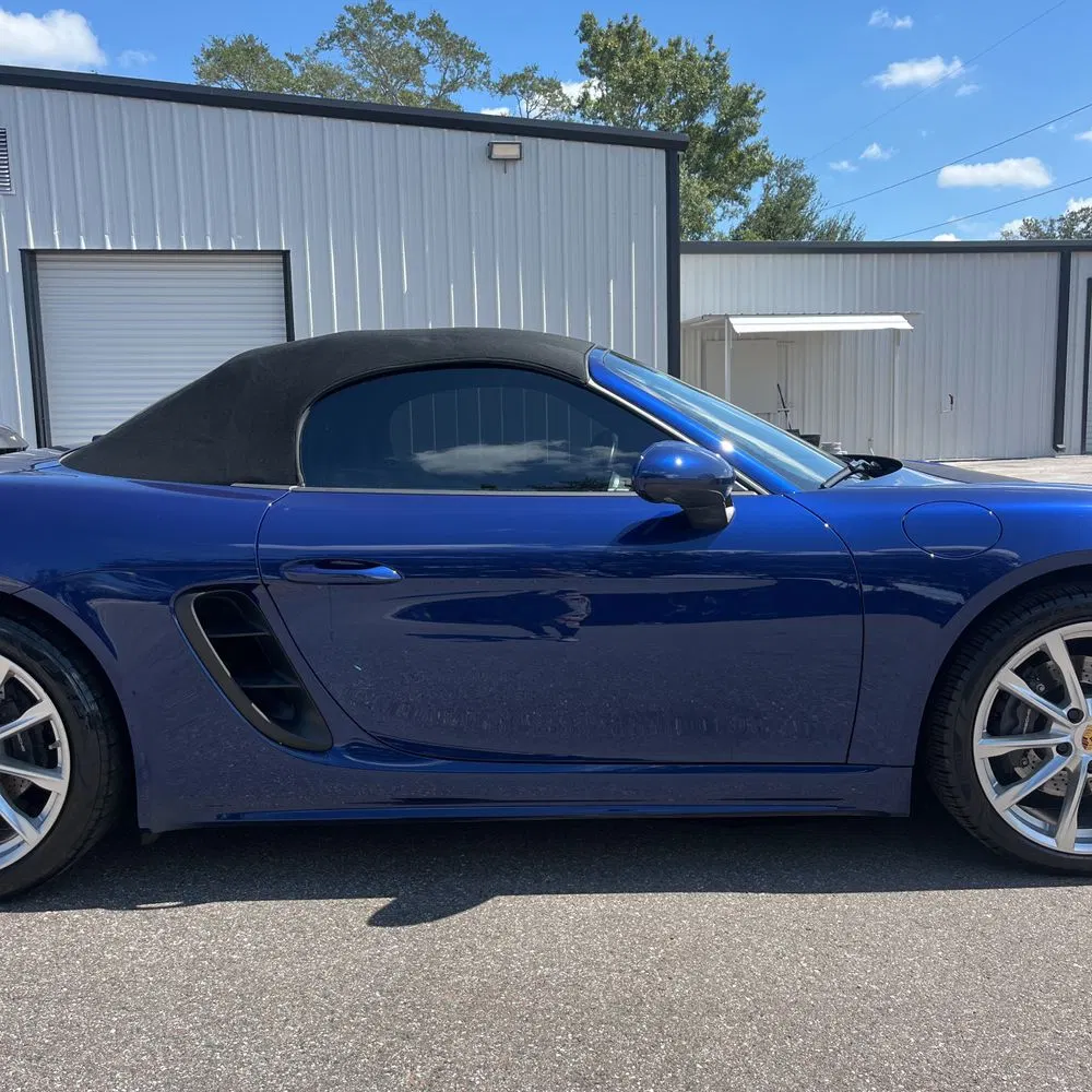 2021 Porsche 718 Boxster Base