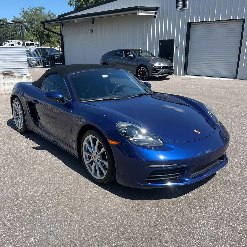 2021 Porsche 718 Boxster Base