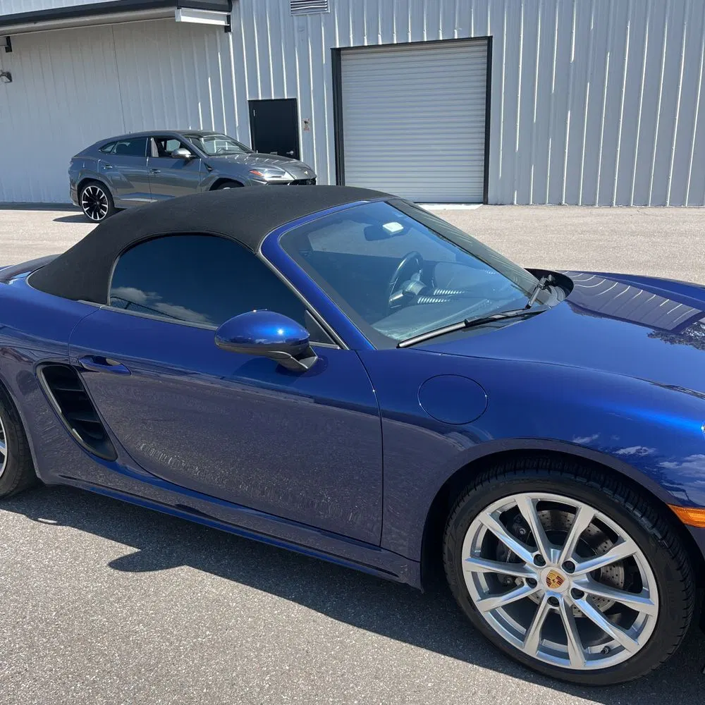 2021 Porsche 718 Boxster Base