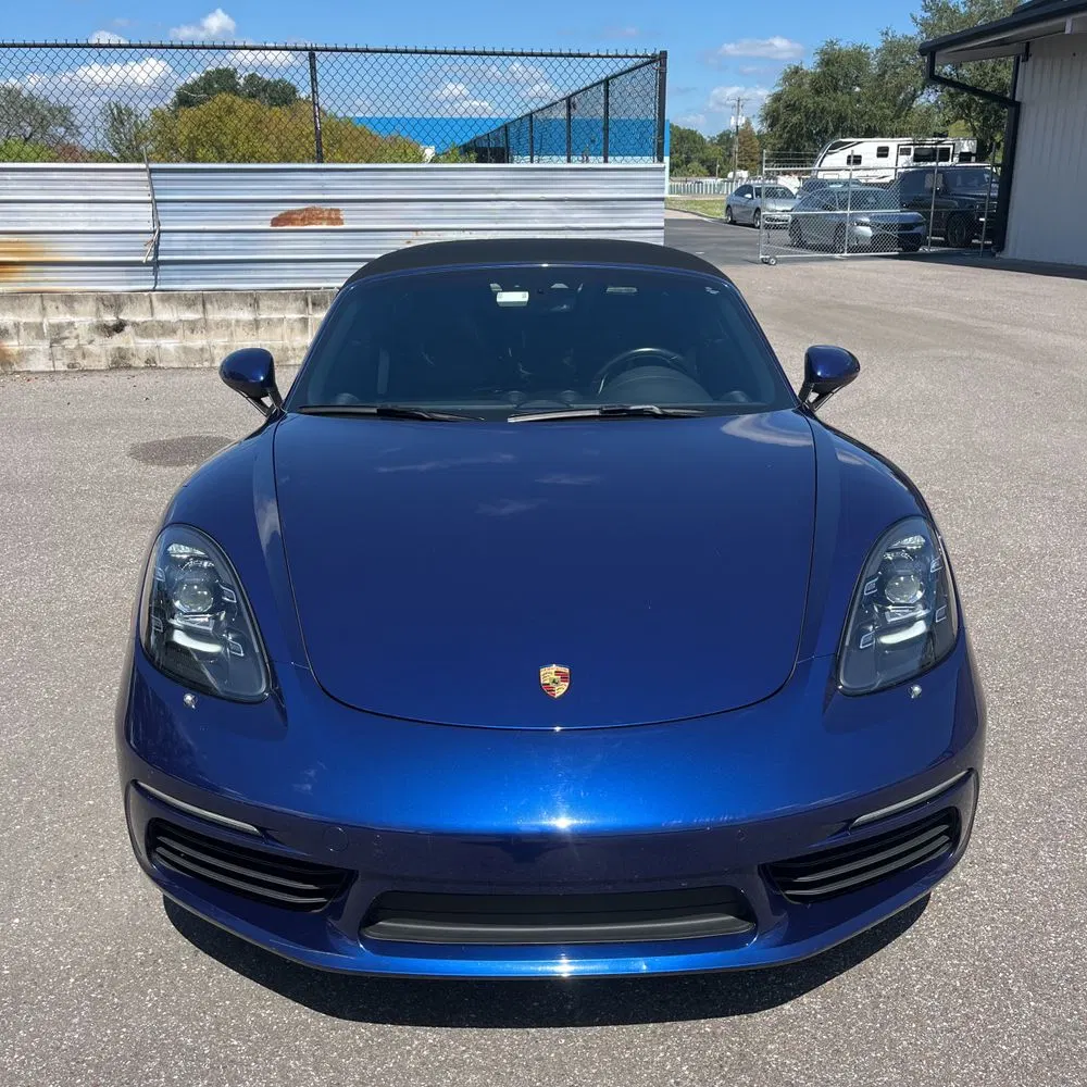 2021 Porsche 718 Boxster Base