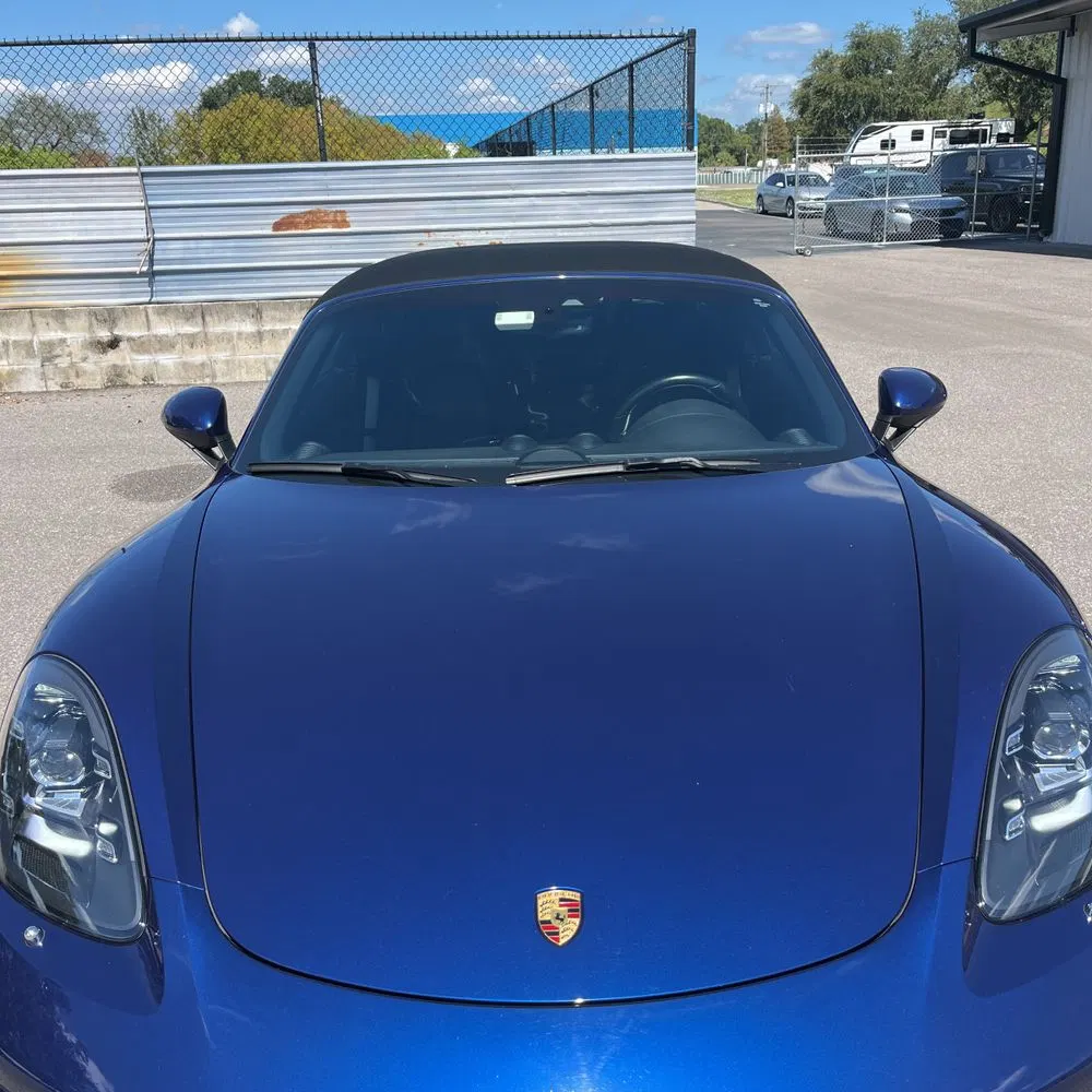 2021 Porsche 718 Boxster Base