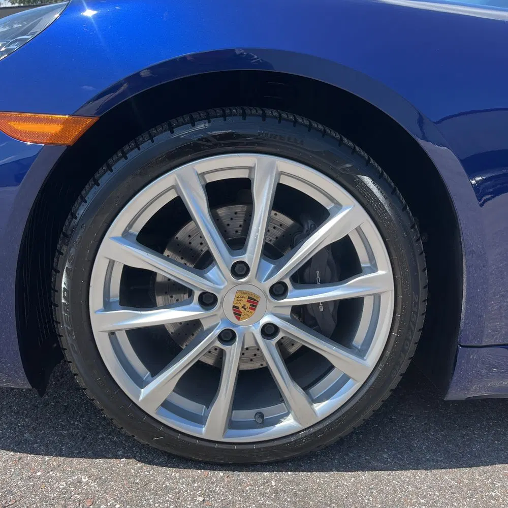 2021 Porsche 718 Boxster Base