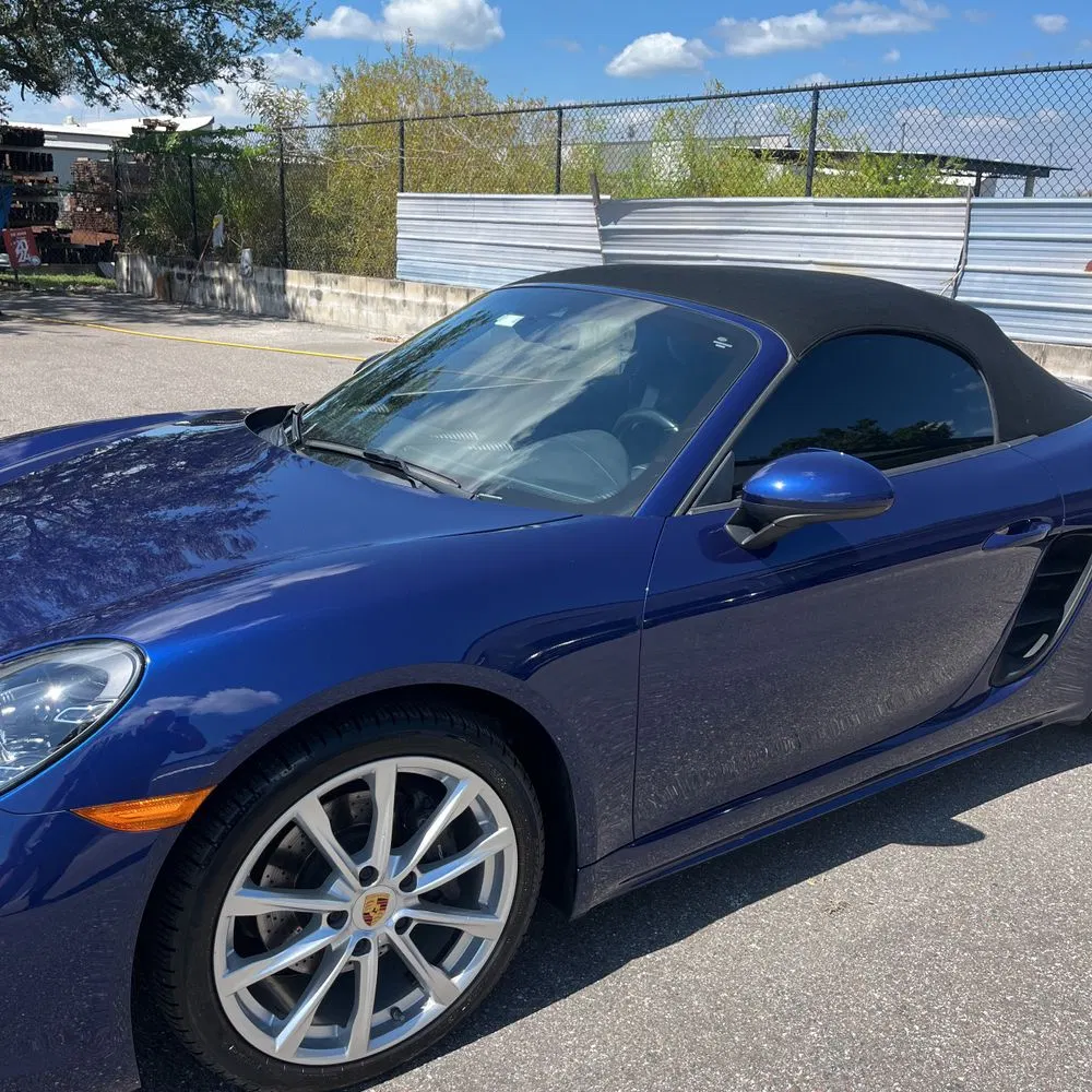 2021 Porsche 718 Boxster Base