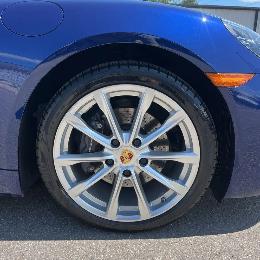 2021 Porsche 718 Boxster Base