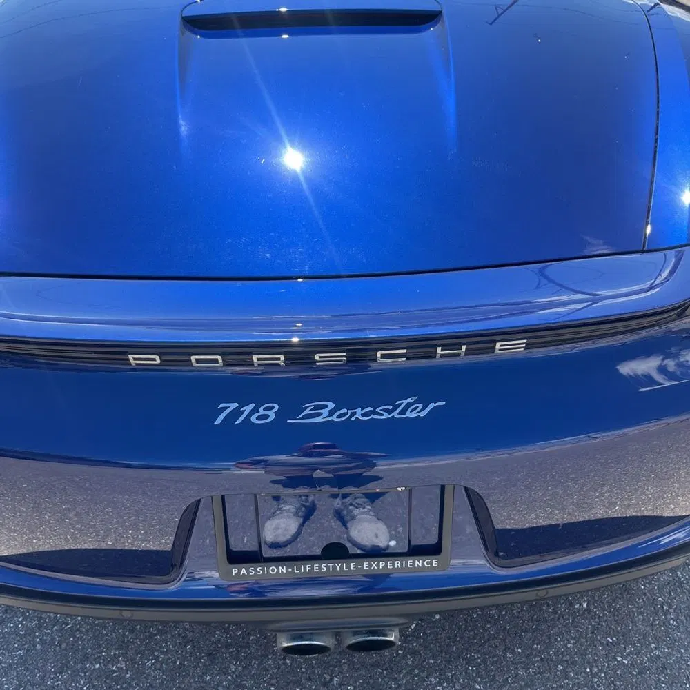 2021 Porsche 718 Boxster Base