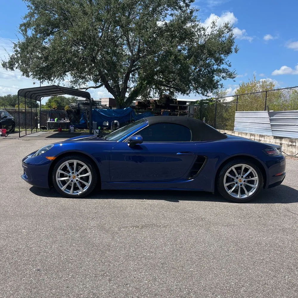 2021 Porsche 718 Boxster Base