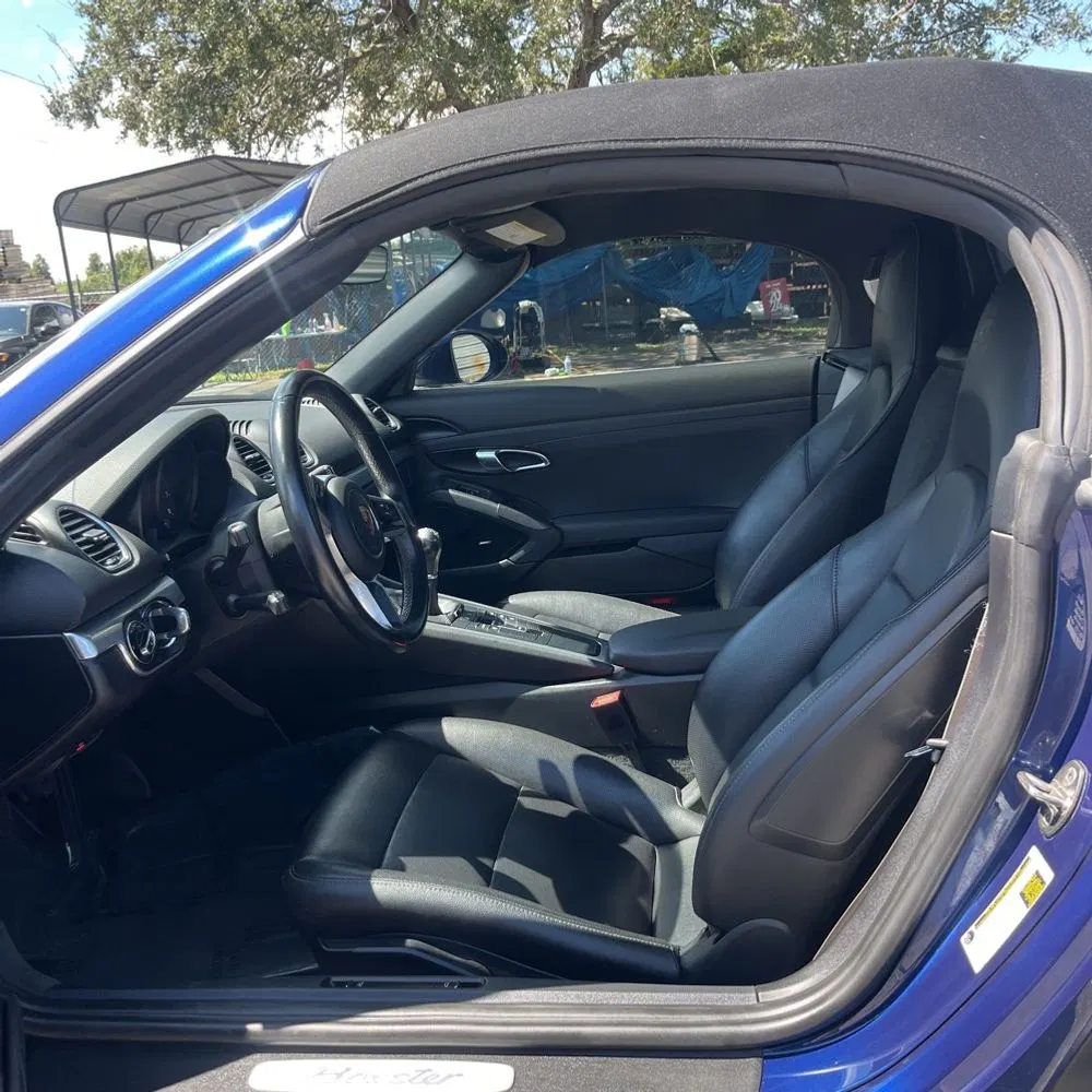 2021 Porsche 718 Boxster Base