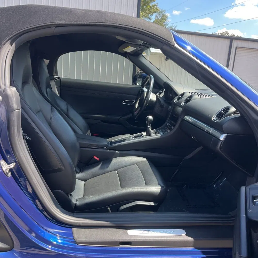 2021 Porsche 718 Boxster Base